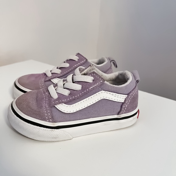 Purple Vans - Picture 1 of 6